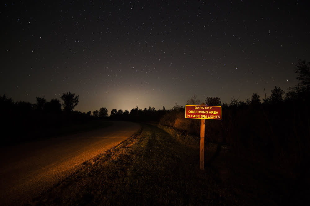 Lake Hudson Dark Sky