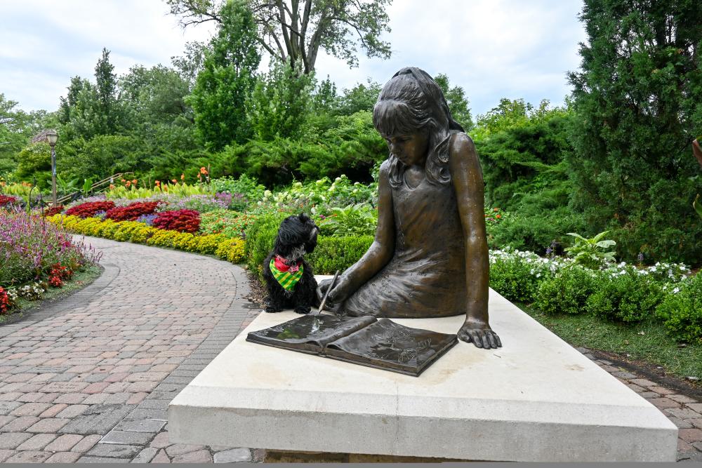 Bella at The Sunken Gardens