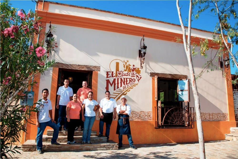 El Minero Staff