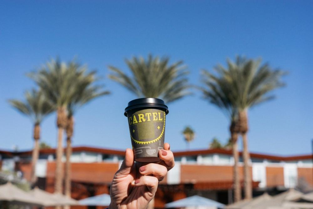 Cartel Coffee Lab cup