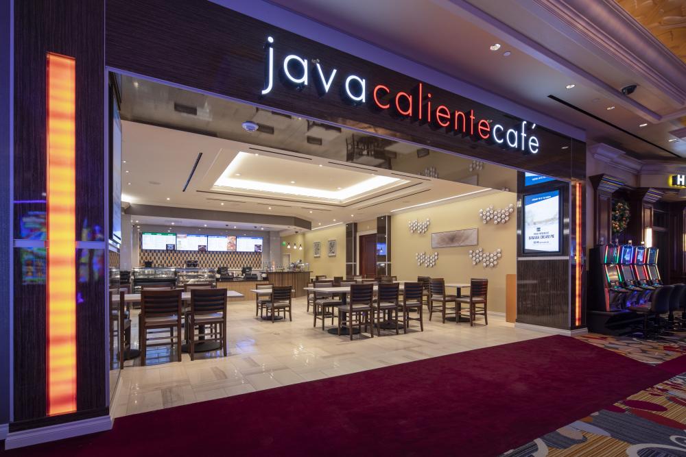 Agua Caliente Palm Springs Java Caliente Cafe entrance