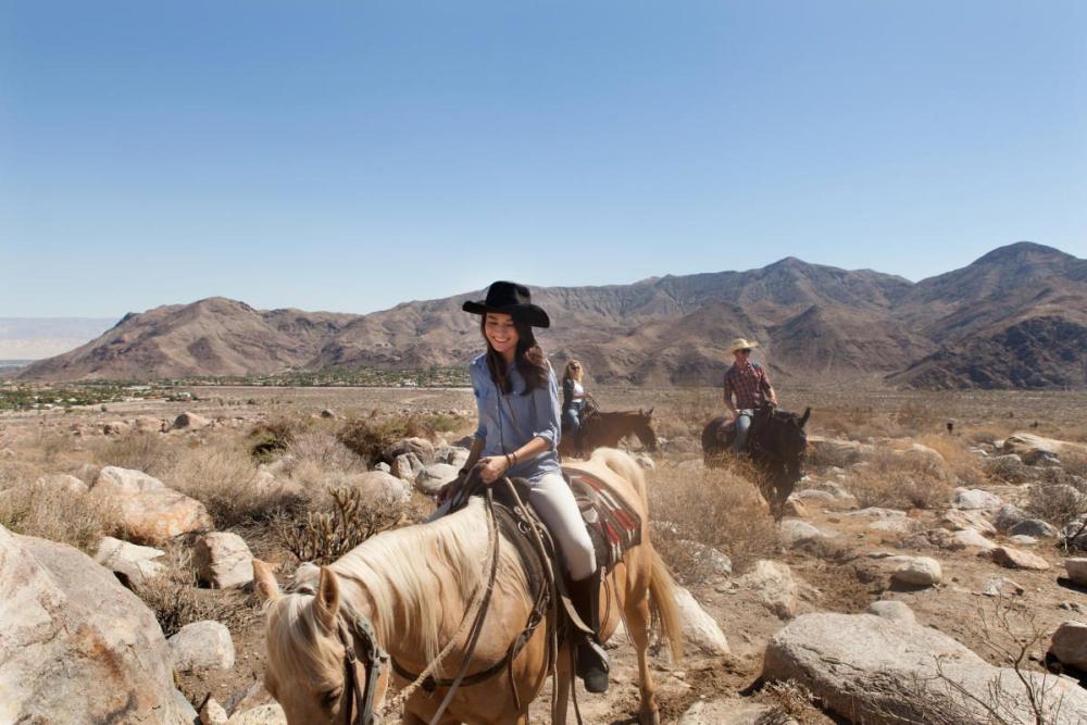 smoke tree stables palm springs