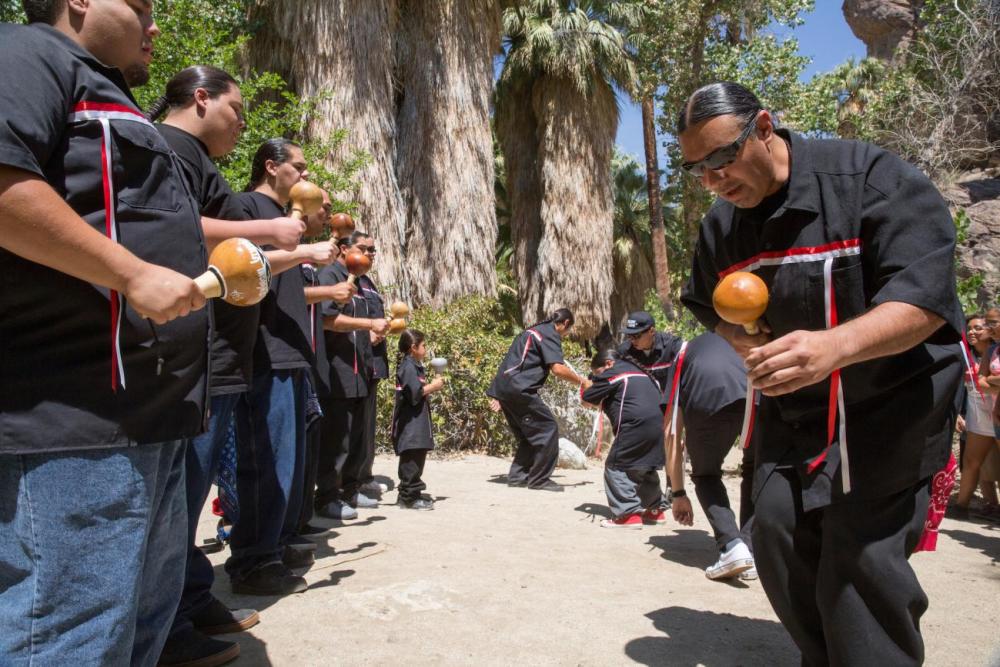 Andreas Canyon indians
