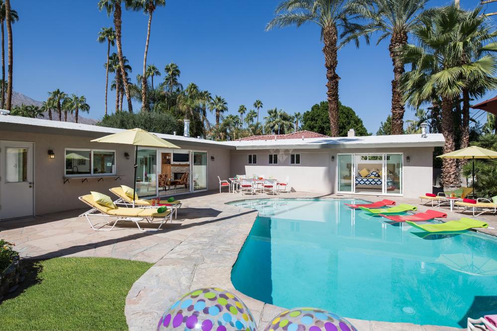 California Ranch ModMansions vacation rental