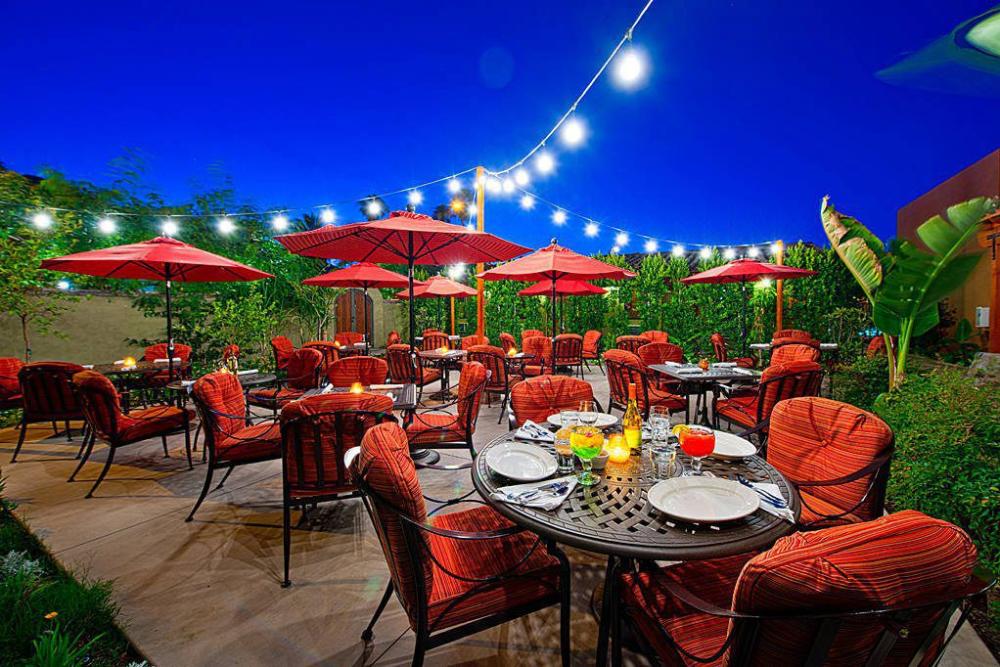 El Mirasol at Los Arboles Patio