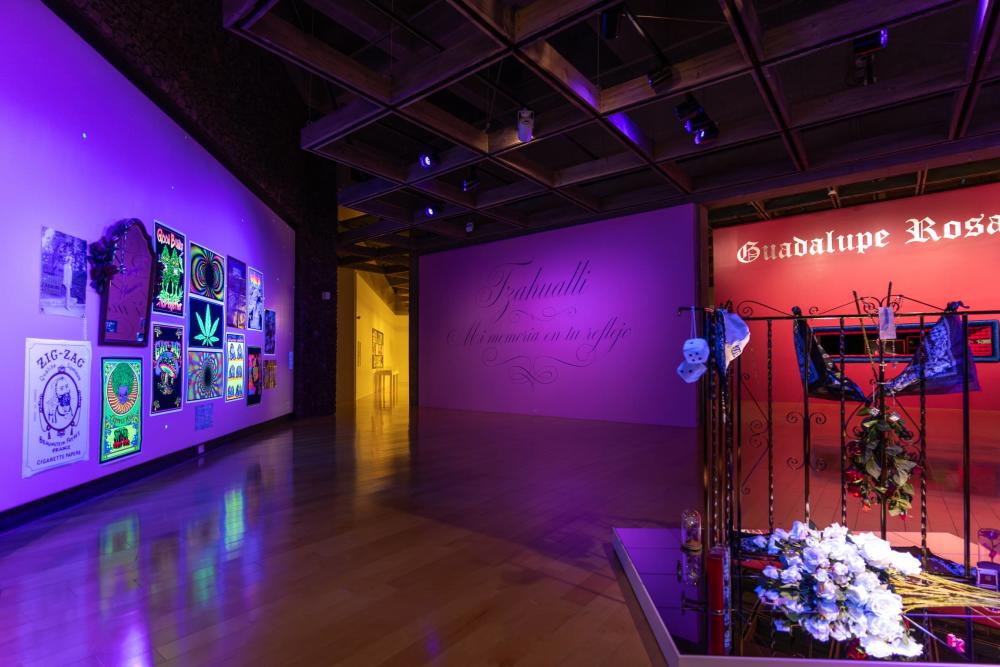 guadalupe-rosales exhibit at the Palm Springs Art Museum