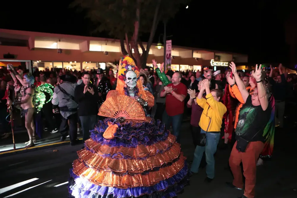 halloween in Palm Springs