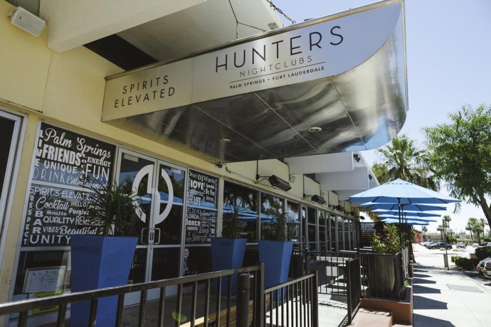 Hunters bar