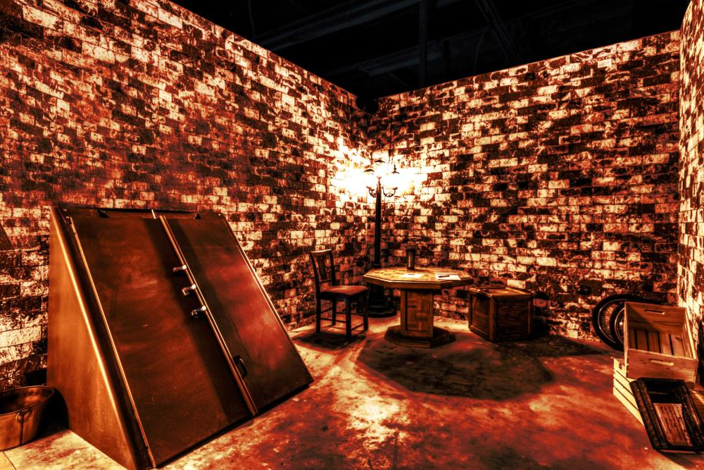 escape room in Palm Springs