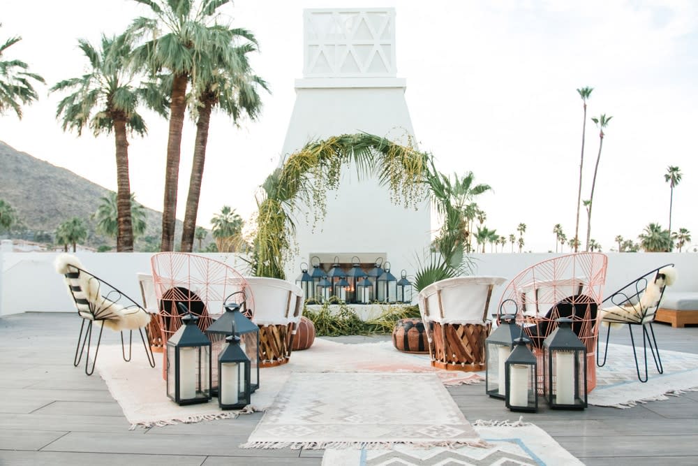 La Serena Villas wedding rooftop