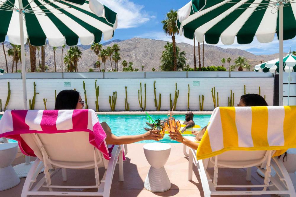 Poolside at The Marley