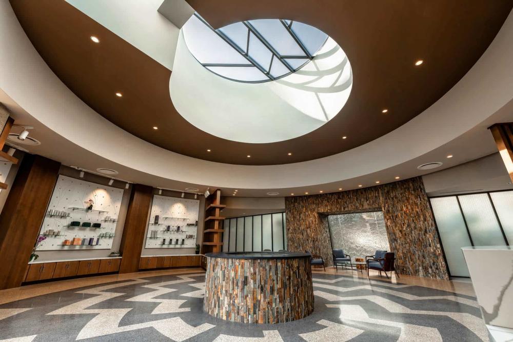 Spa at Sec-he entrance