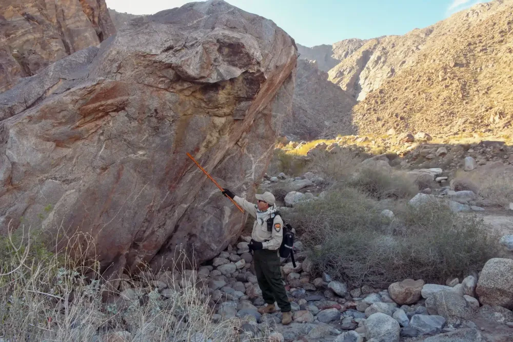 Tahquitz Canyon Ranger