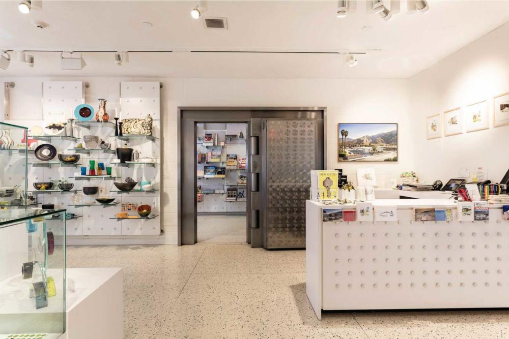 The Vault store at Architecture Museum