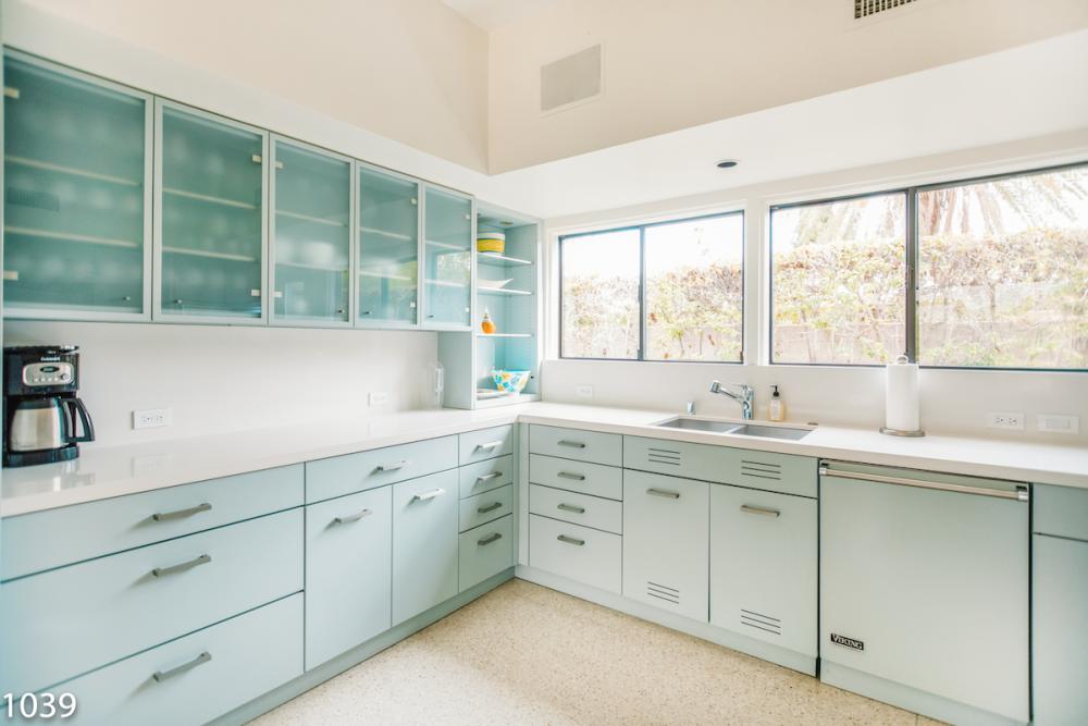 Twin Palms Kitchen, once home to Frank Sinatra in Palm Springs
