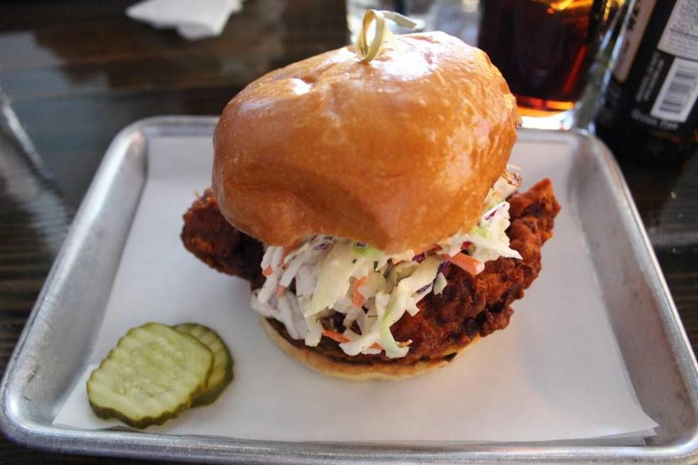 blackbook chicken burger
