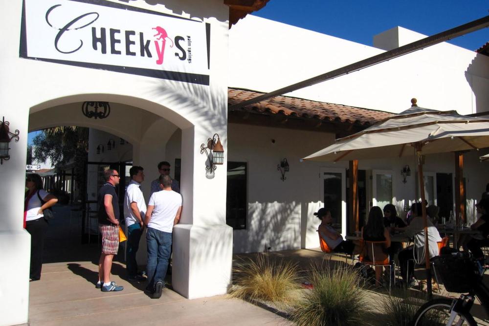 Cheeky's sign