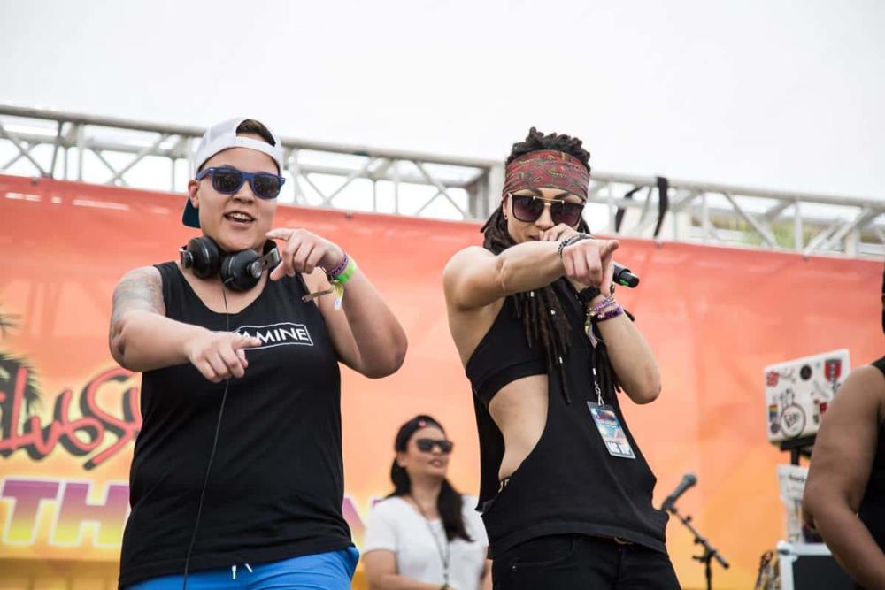 The Dinah DJ battle