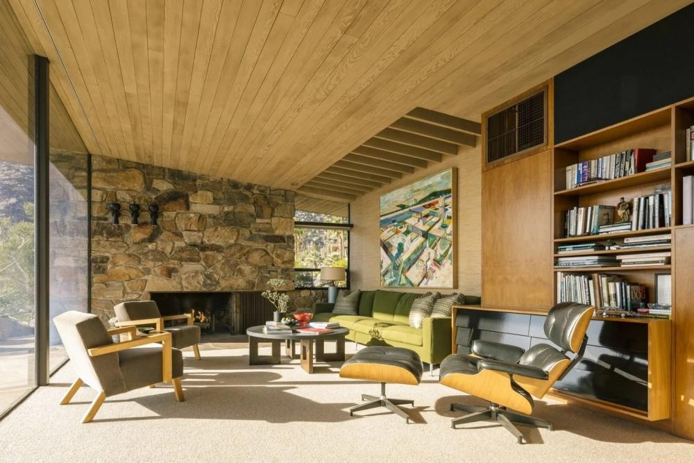 edris house living room stewart williams