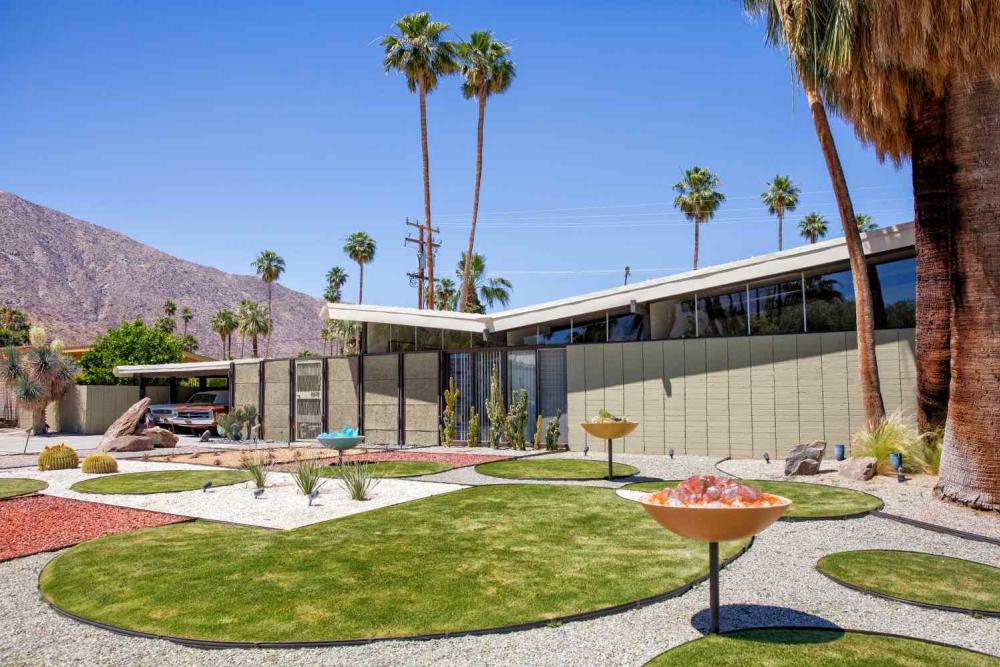 Twin Palms home exterior
