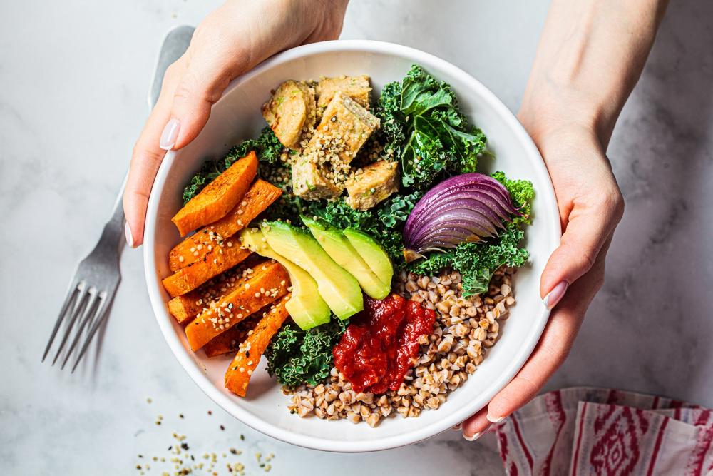 vegan bowl