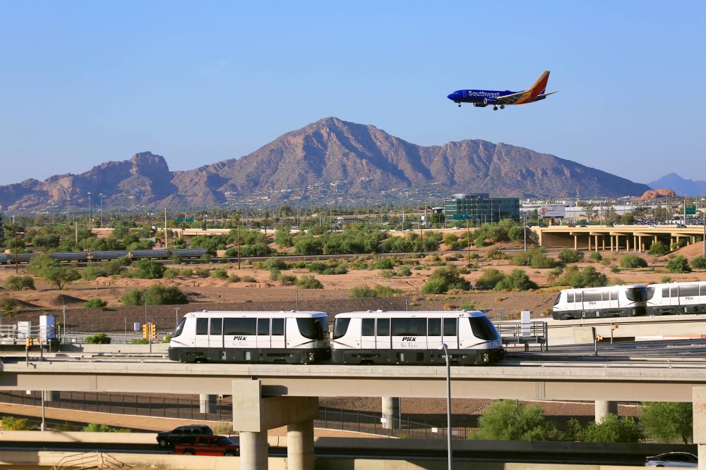 Sky Harbor Airport Sky Train