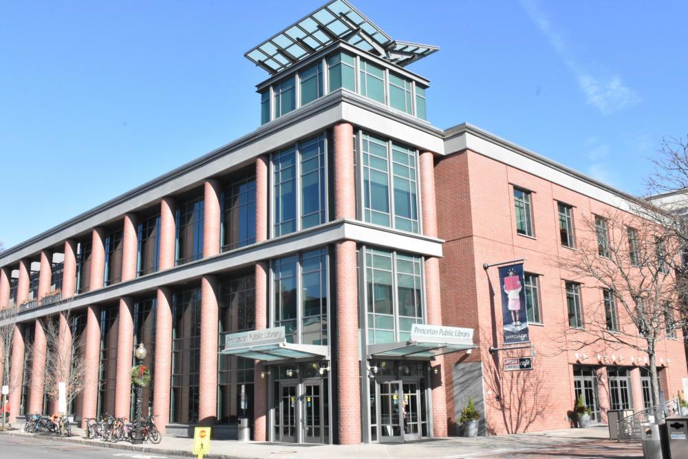 Princeton Public Library exterior