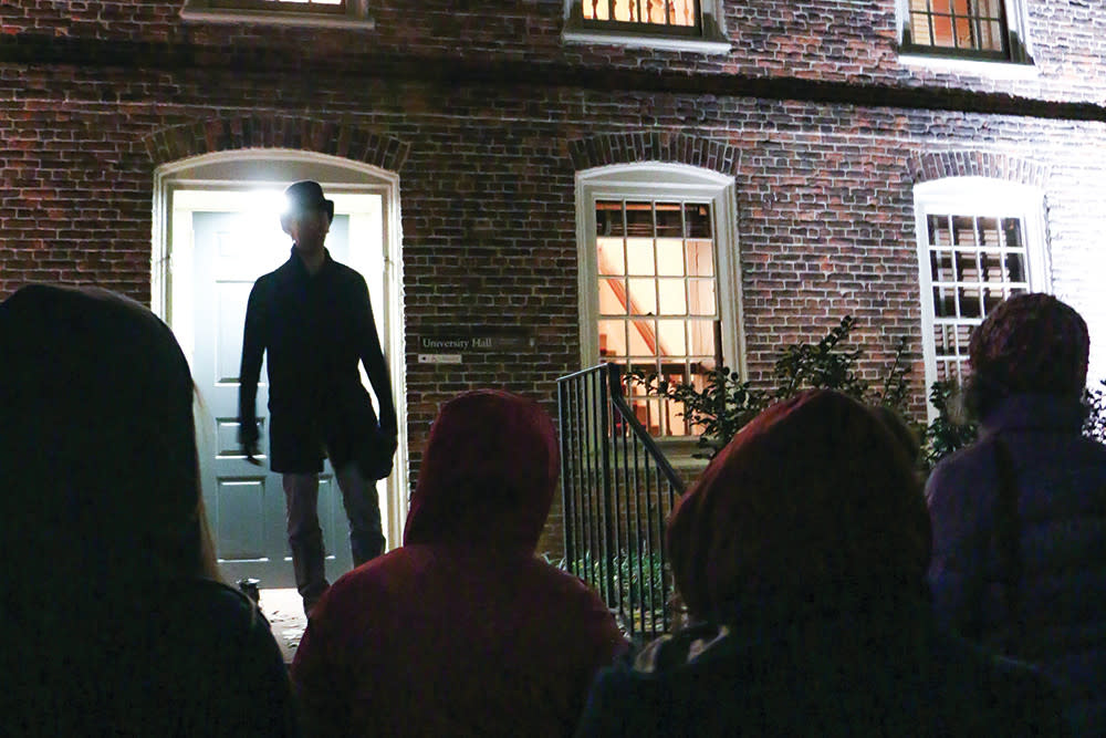 Providence Ghost Tours