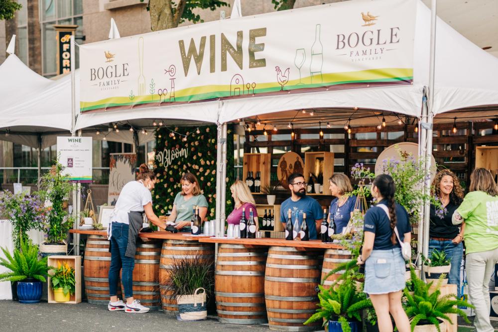 Bogle Family Vineyards at the Farm-to-Fork Festival