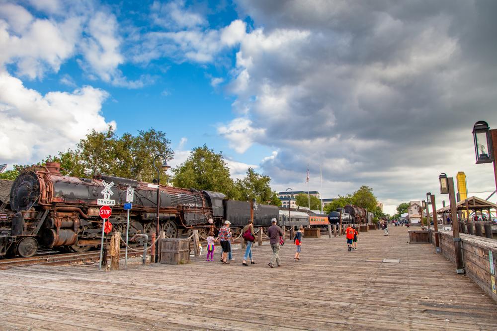 Old Sacramento Riverfront