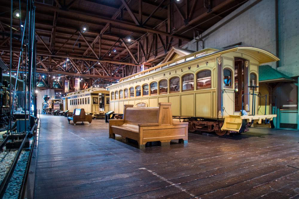 California State Railroad Museum, Old Sacramento