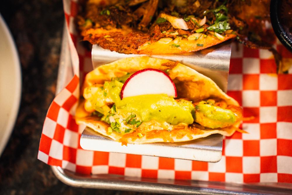 Tacos from Algo Bueno in North Sacramento