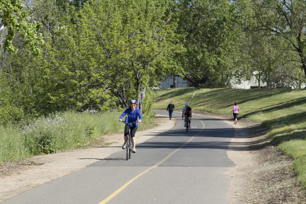 American River Parkway Bike Trail