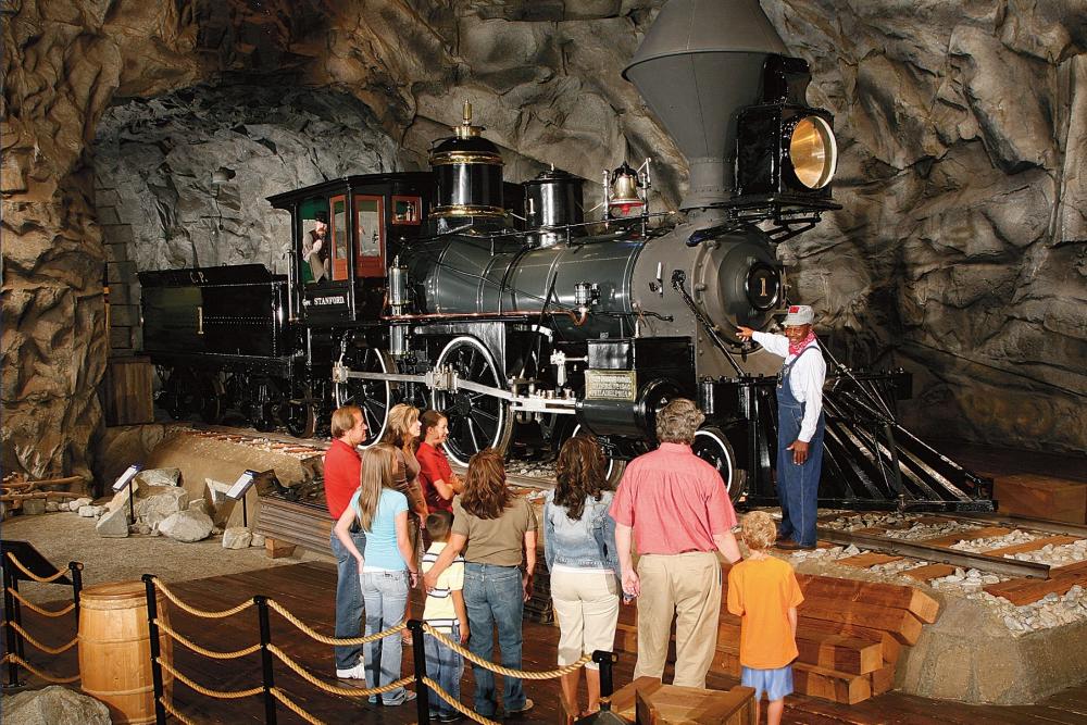 California State Railroad Museum, Old Sacramento