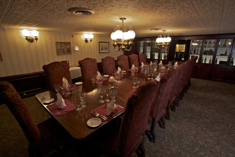 Event Space at Firehouse Restaurant