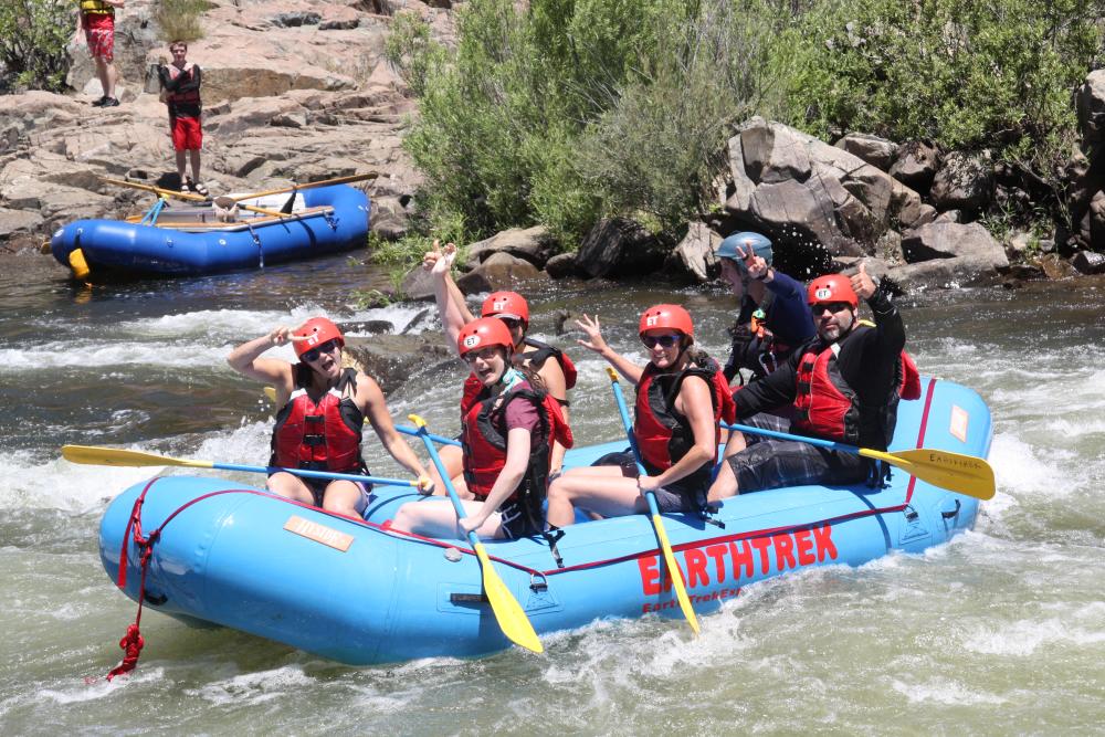 Whitewater Rafting on the American River