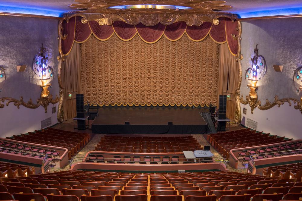 Inside of Crest Theatre