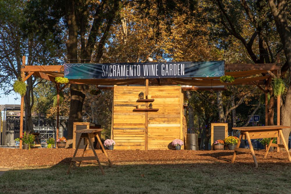 GoldenSky Sacramento Wine Garden