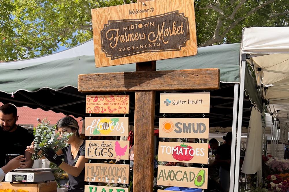 Your Guide to Sacramento’s Farmers Markets