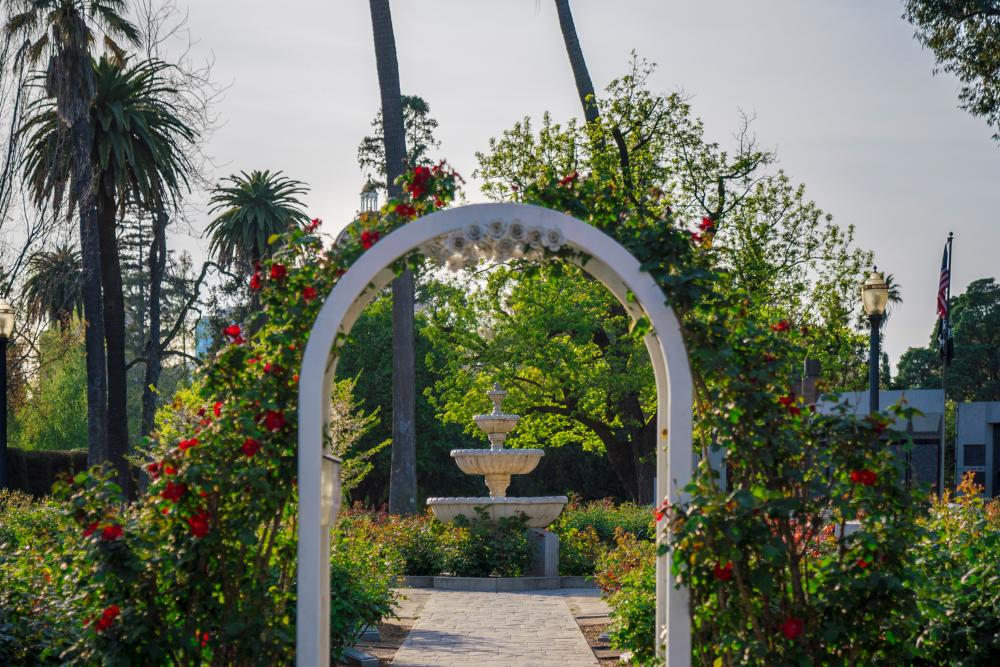 State Capitol Rose Garden