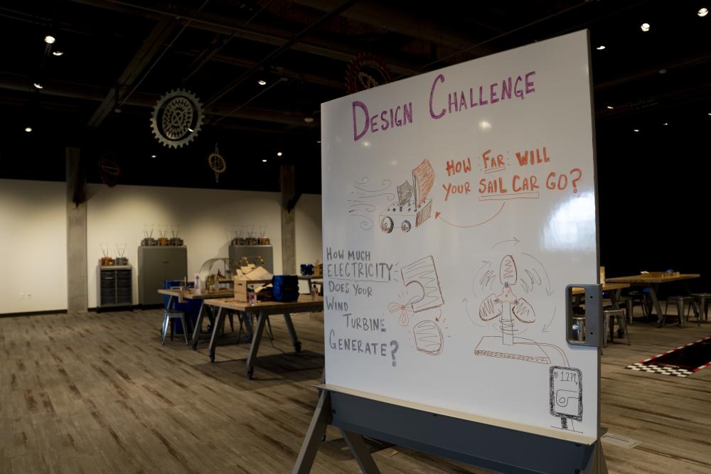 MOSAC Design Challenge Exhibit