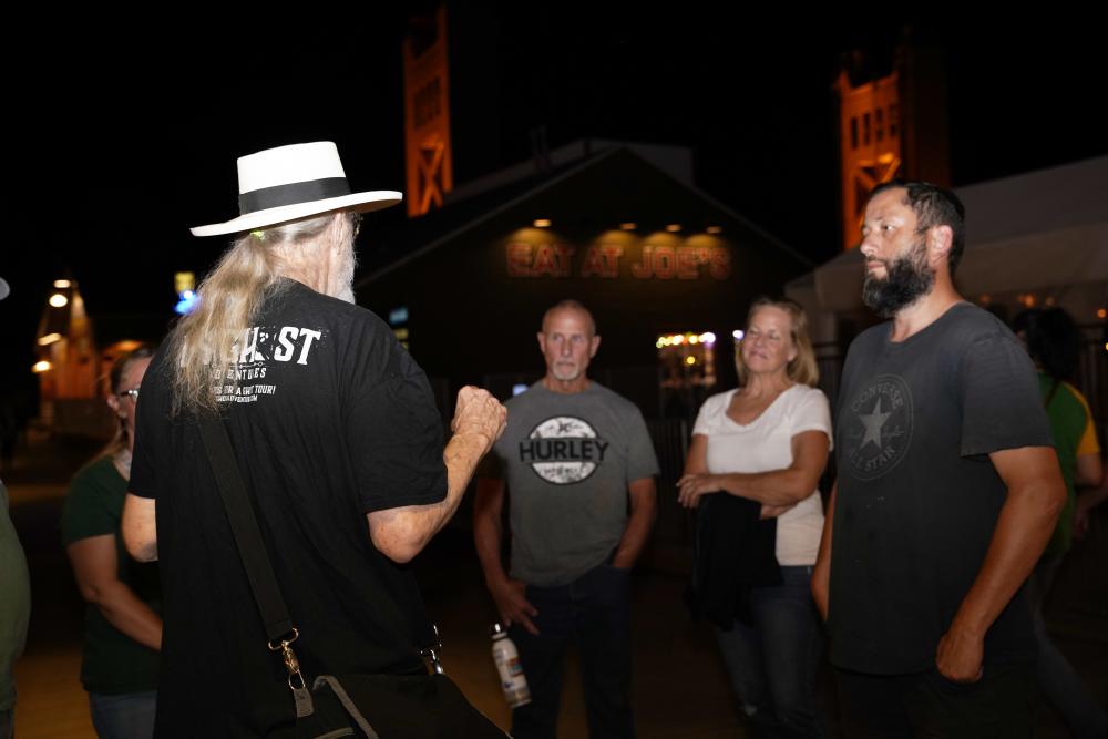 US Ghost Adventures with Tower Bridge