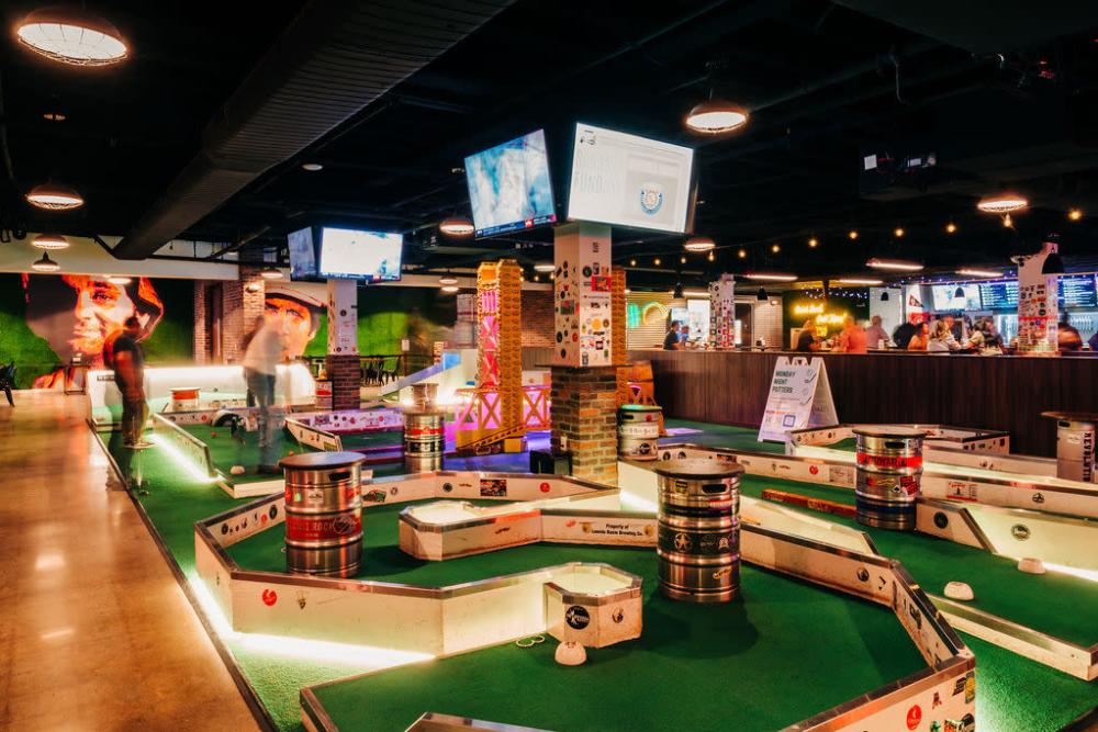 Tipsy Putt Sacramento