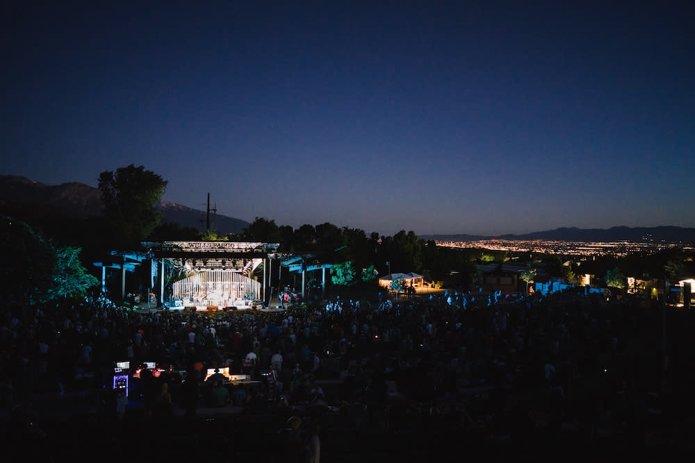 Red Butte Garden Outdoor Concert Series