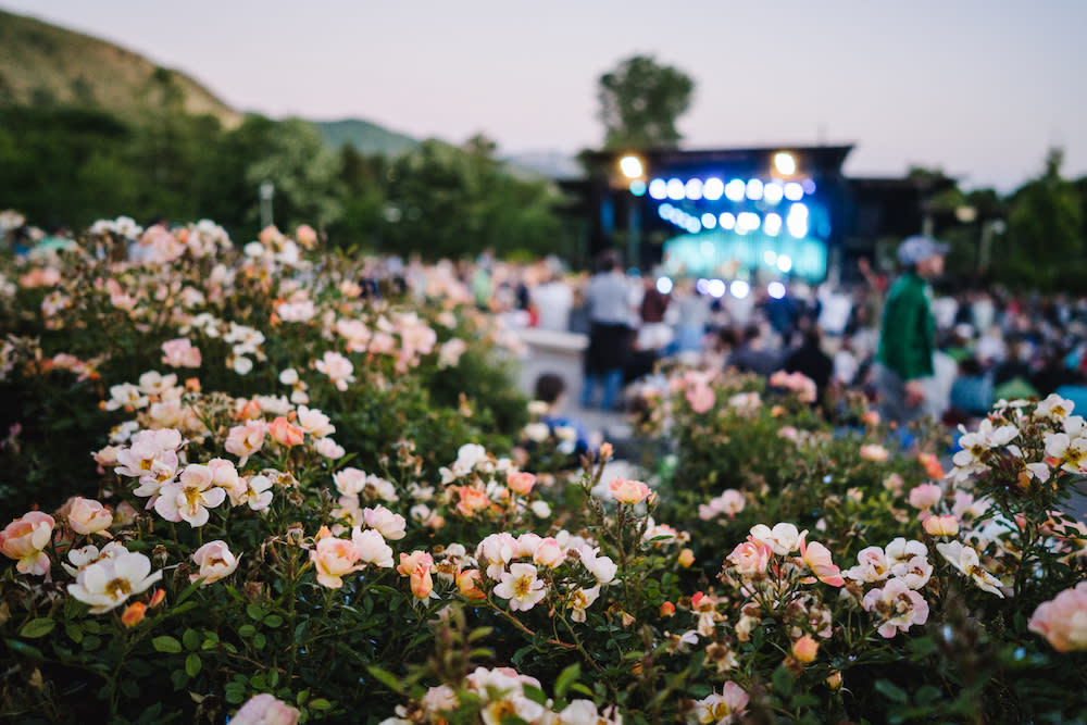 Red Butte Garden Outdoor Concert Series