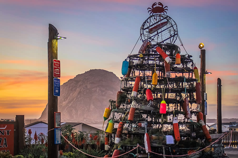 Morro Bay Crab Pot Tree