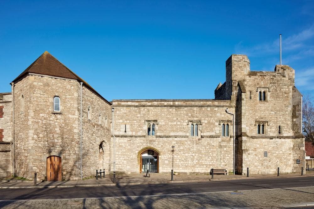 God's House Tower arts and heritage venue in the heart of the historic Old Town.