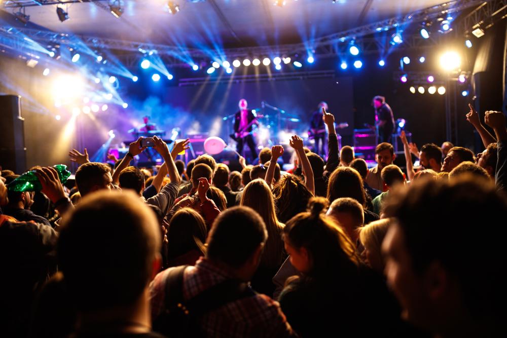 Live music