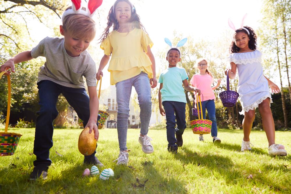 Easter egg hunt