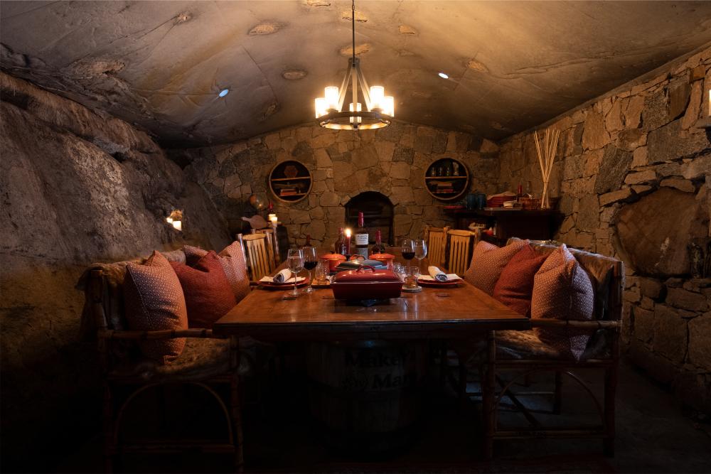 Inside Hobbit House Preserve